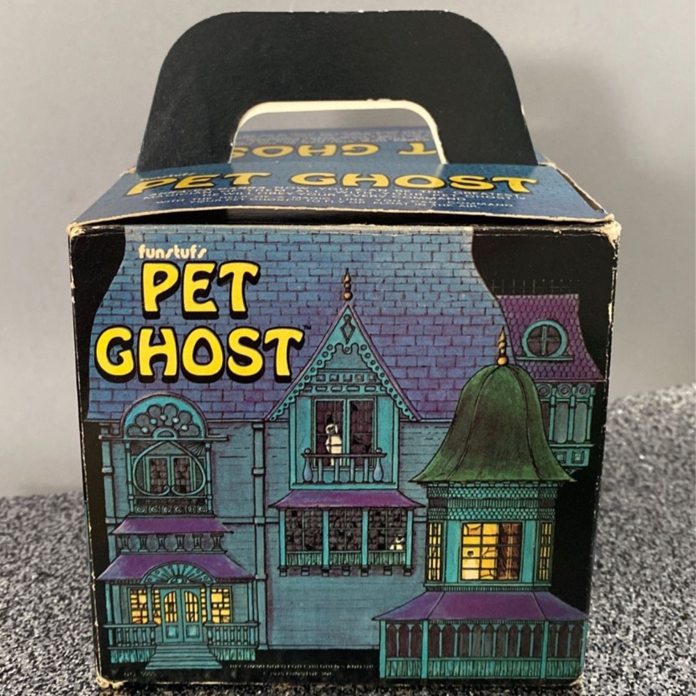 SUPER RARE 70’s pet ghost toy